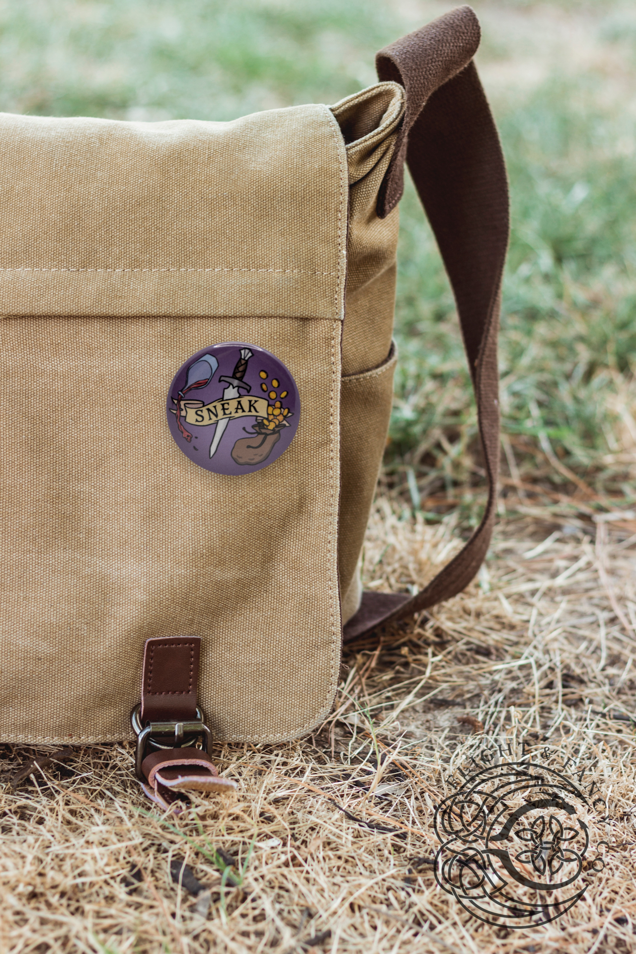 SNEAK Rogue Class 2.25" Pinback Button