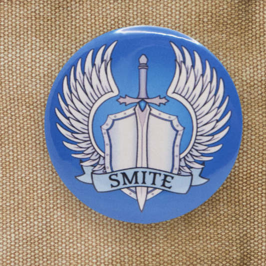 SMITE Paladin Class 2.25" Pinback Button